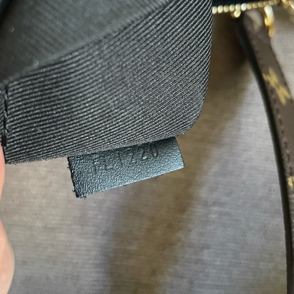 Authentic Louis Vuitton Odeon PM Monogram Noir with Short Monogram Strap - Picture 8 of 16